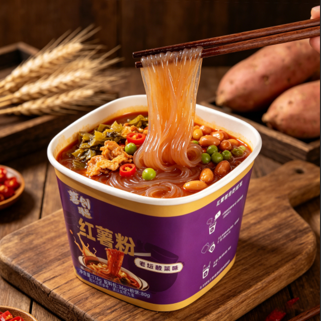 薯创臻品-老坛酸菜红薯粉